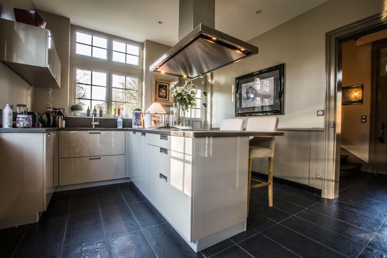 Sains-en-Amiénois Domaine Des Bruyeres Bed & Breakfast エクステリア 写真