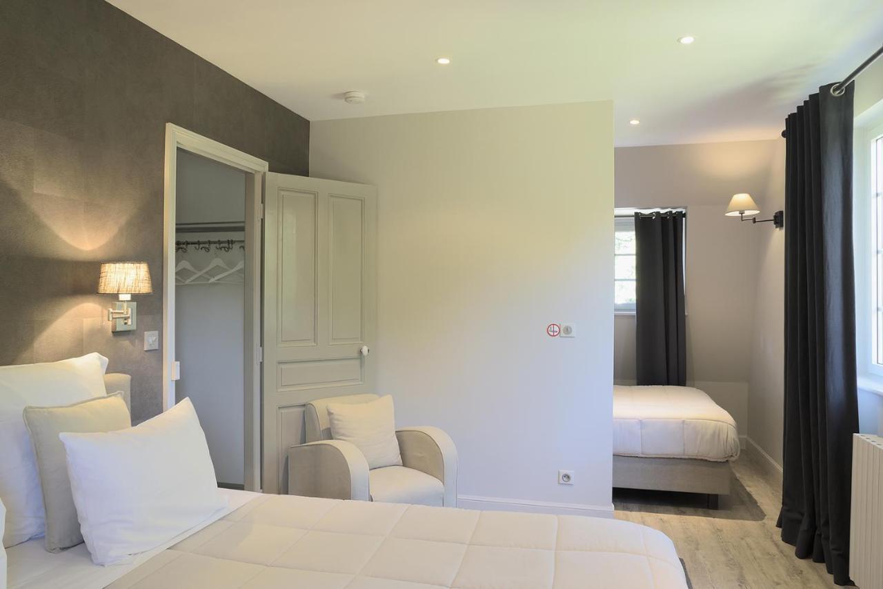 Sains-en-Amiénois Domaine Des Bruyeres Bed & Breakfast エクステリア 写真