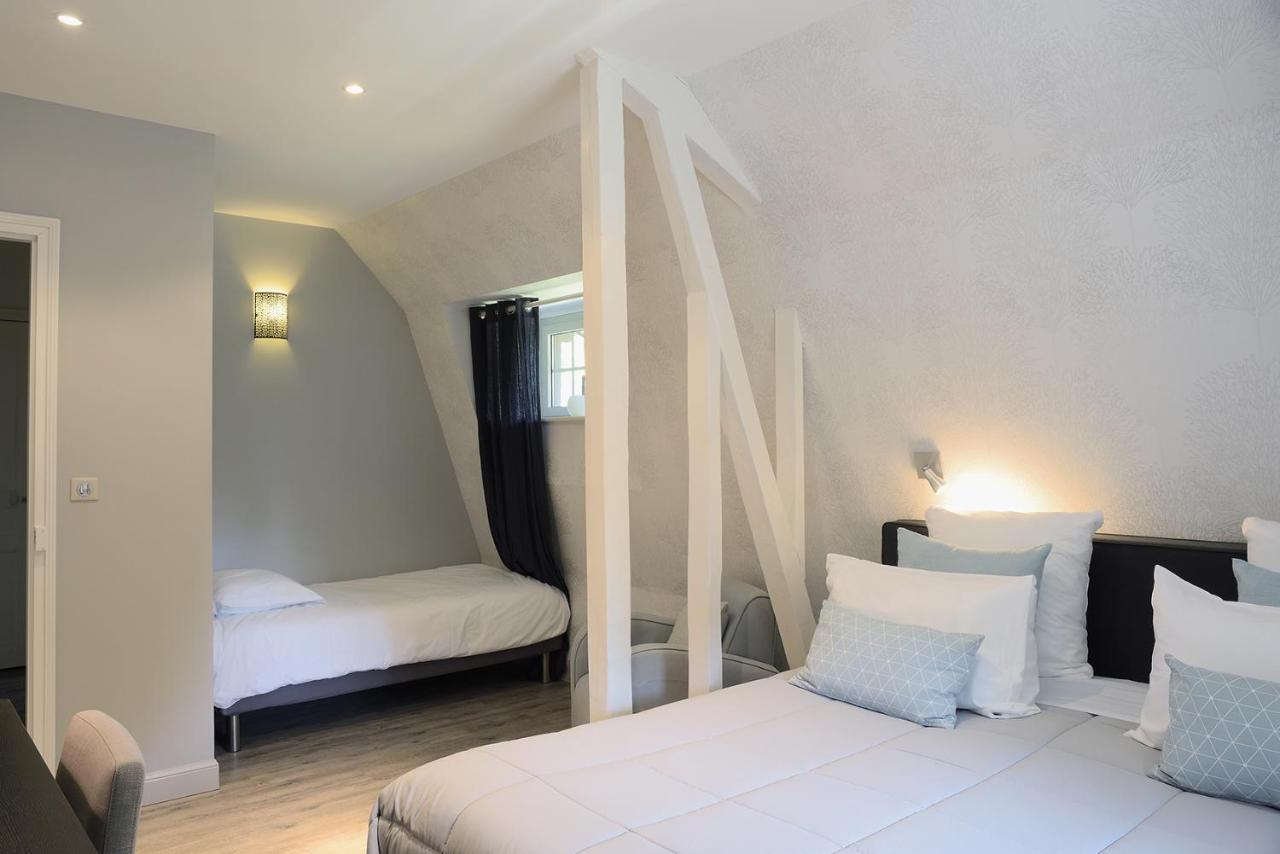 Sains-en-Amiénois Domaine Des Bruyeres Bed & Breakfast エクステリア 写真