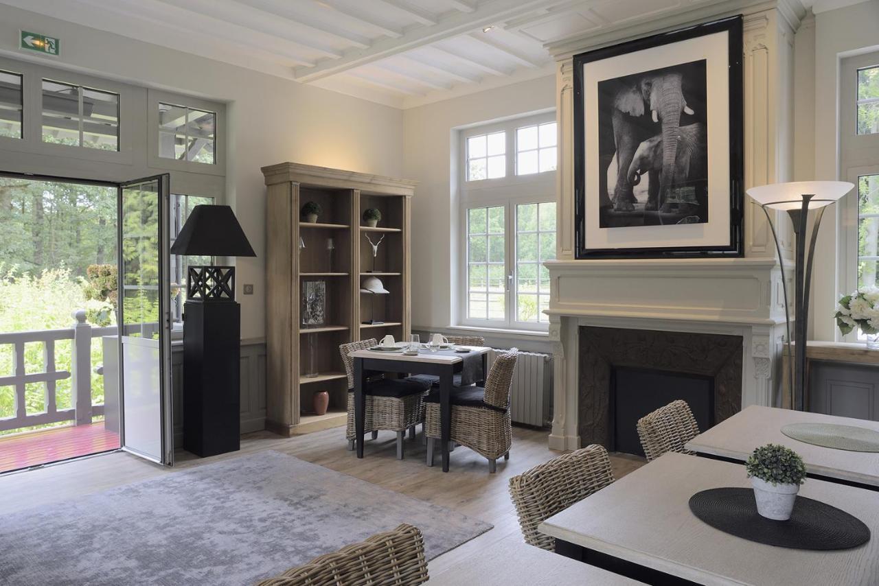 Sains-en-Amiénois Domaine Des Bruyeres Bed & Breakfast エクステリア 写真